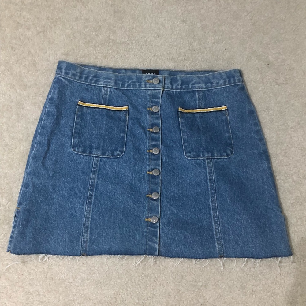 BDG Denim Skirt